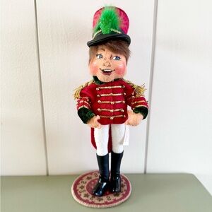 Vintage 2005 Annalee Nutcracker “Prince” Soldier